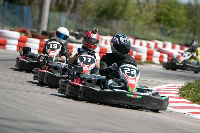 15 Min Of Go Karting - A Fast Break From Varna Sightseeing