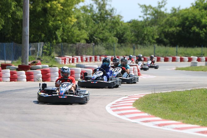 15 Min Of Go Karting - Choosing Between 9, 18, and 28 Horsepower