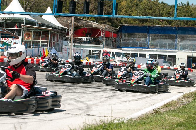 15 Min Of Go Karting - Booking, Timing, and Cancellation