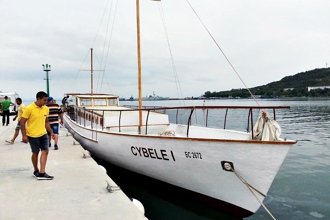 4-hour Boat Trip with Fishing, Lunch and Unlimited Drinks in Nessebar - Swimming depends on the sea, not the timetable