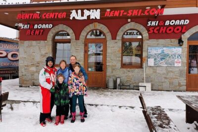 5-Day Ski Equipment Rental in Borovets