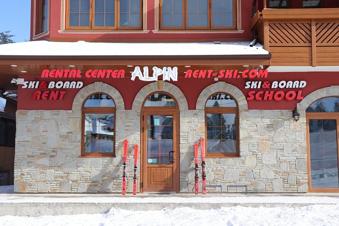 5-Day Ski Equipment Rental in Borovets - The main weakness: space and communication