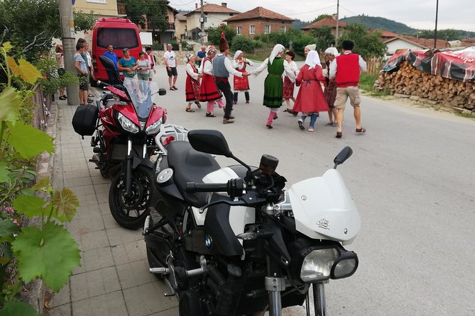 5 Days Guided Motorcycle Tour Wine, Nature and Traditions - Day 1: Koprivshtitsa, Starosel, and Plovdiv