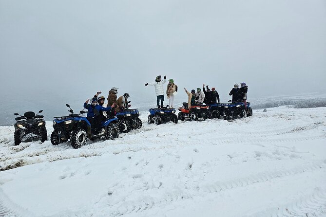 60-Minute Small-Group ATV Safari Tour in Bansko - Getting ready with a short safety briefing