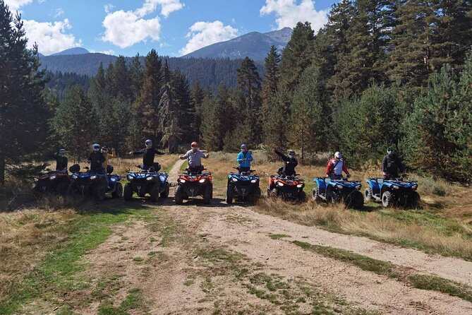 60-Minute Small-Group ATV Safari Tour in Bansko - What the $68.59 price includes