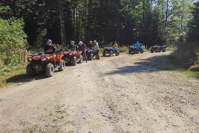 60-Minute Small-Group ATV Safari Tour in Bansko - Who can drive, and who can ride along