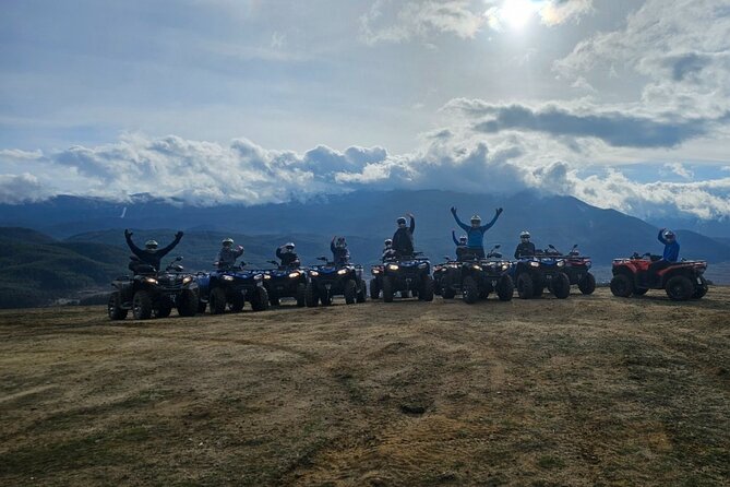 60-Minute Small-Group ATV Safari Tour in Bansko - The small-group advantage