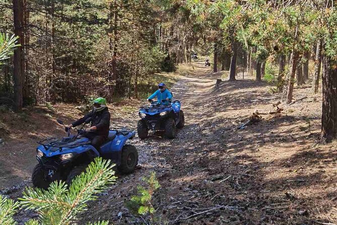 60-Minute Small-Group ATV Safari Tour in Bansko - Weather, mud, and what to bring