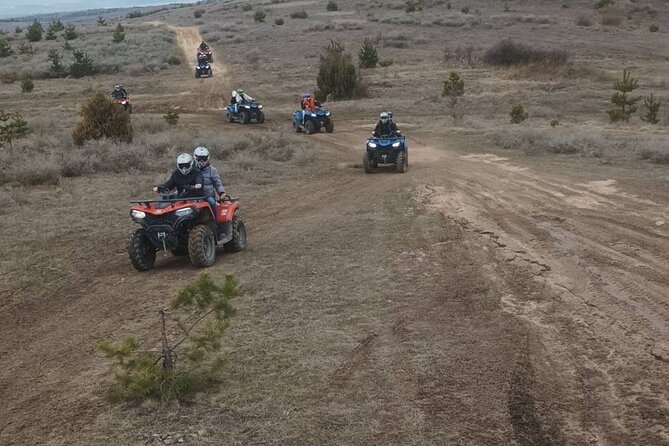 60-Minute Small-Group ATV Safari Tour in Bansko - Booking, timing, and cancellation