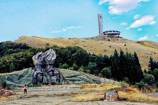 A Day trip to the Thracian Kings, The Valley of Roses & Buzludzha - The Tomb of Seuthes III and Bulgaria’s Thracian past