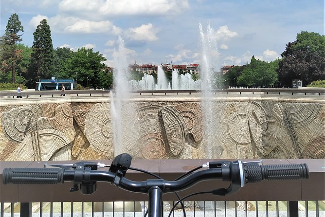 Adventure bike tours in Sofia - Ivan Vazov National Theater: Sofia’s elegant cultural heart