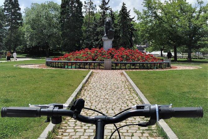 Adventure bike tours in Sofia - South Park: the longest stretch of open space