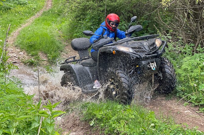 ATV and Buggy Off-Road Tour in Veliko Tarnovo and Arbanasi - ATV or buggy: choosing the right machine