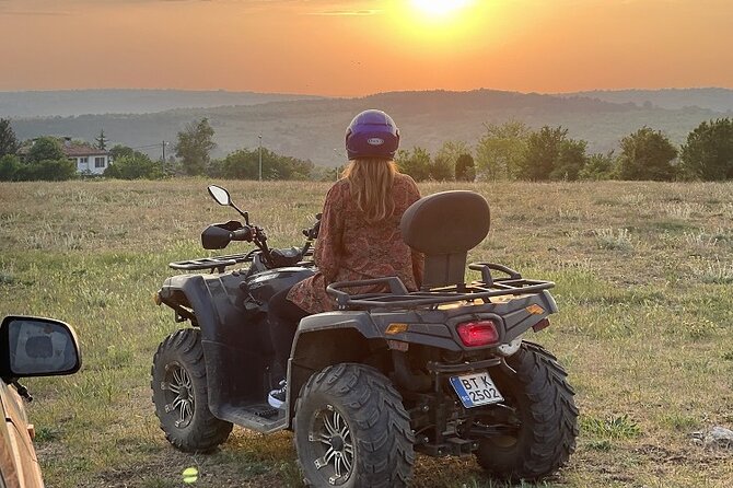 ATV and Buggy Off-Road Tour in Veliko Tarnovo and Arbanasi - Three and four hours for a more adventurous ride