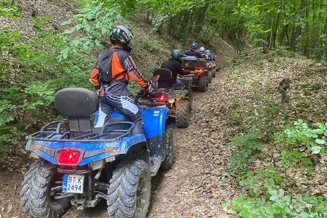 ATV and Buggy Off-Road Tour in Veliko Tarnovo and Arbanasi - The route’s cultural points: Veliko Tarnovo, Konstantsalieva House, and the Nativity Church