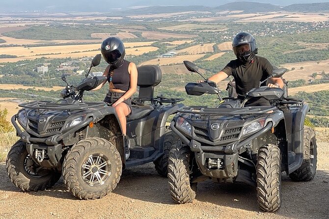 ATV and Buggy Off-Road Tour in Veliko Tarnovo and Arbanasi - What the one-hour route actually gives you