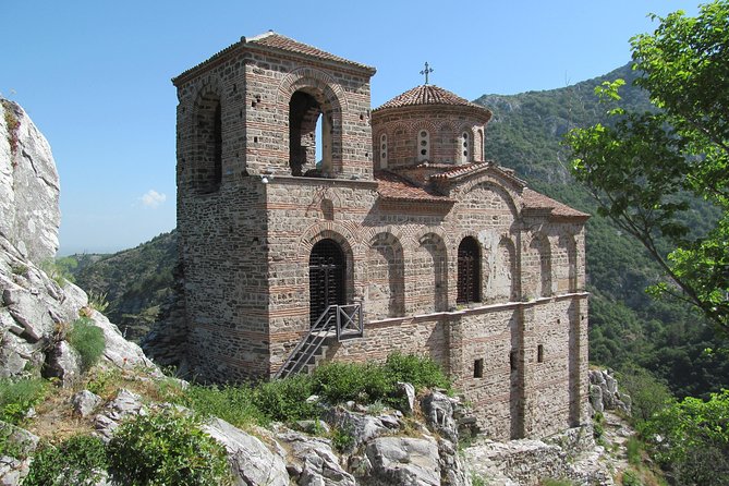 Bachkovo Monastery & Asen's Fortress - day tour from Plovdiv - Bachkovo Monastery, founded in 1083