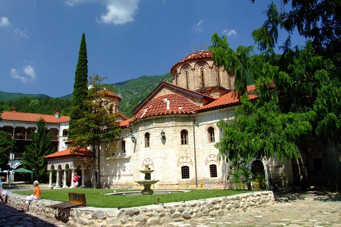 Bachkovo Monastery & Asen's Fortress - day tour from Plovdiv - Asen’s Fortress and its Rhodope panorama