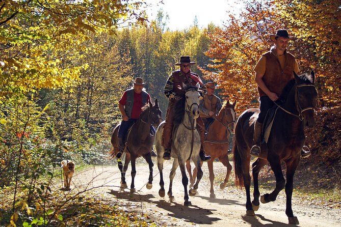 Balkan Horse Riding - Glozhene Monastery Ride - Arriving at Glozhene Monastery