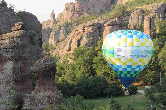 Balloon Flight over Belogradchik Rocks + extras - Flying above Belogradchik’s unusual stone towers