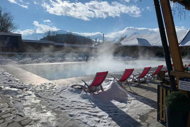 Bansko: Villa Victoria Thermal pool escape - Leaving from central Bansko after 10:30 AM