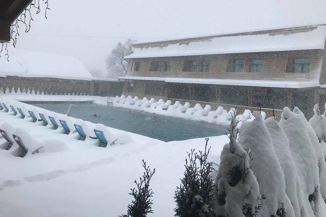 Bansko: Villa Victoria Thermal pool escape - The 36 to 38 C main pool
