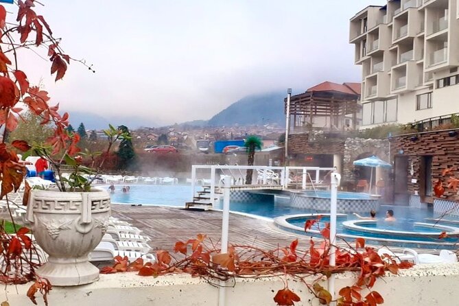 Borovets: Hot Mineral Springs - The 103C geyser at Sapareva Banya