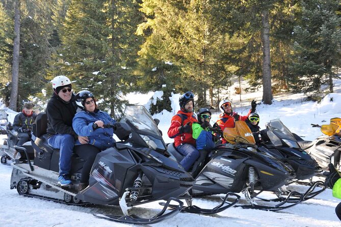Borovets Ultimate Snowmobile Experience - A snowmobile ride through Borovets Forest