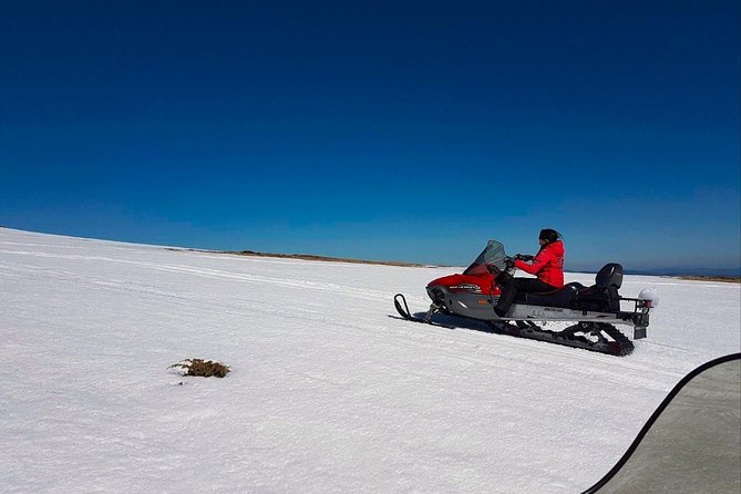 Borovets Ultimate Snowmobile Experience - Stops, views, and the pace of the hour