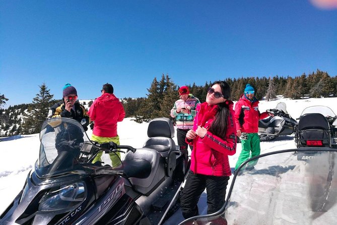 Borovets Ultimate Snowmobile Experience - Private format and group comfort