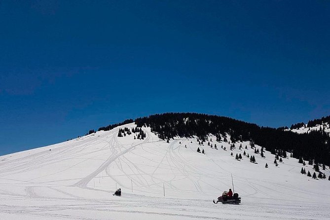 Borovets Ultimate Snowmobile Experience - Booking times and cancellation rules