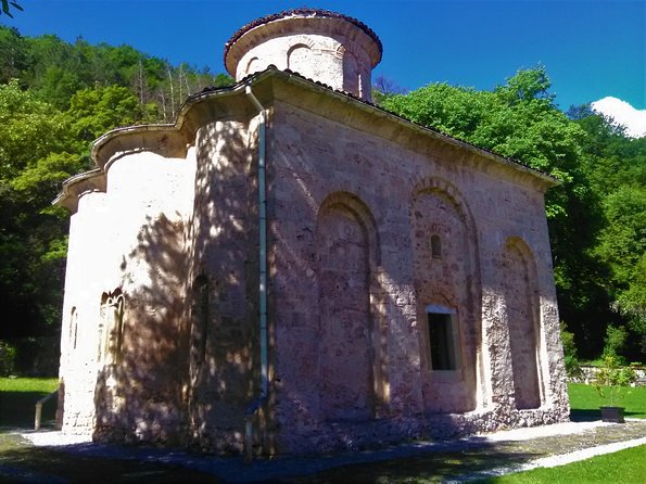Bulgaria and Macedonia Full-Day Tour from Sofia - St Joakim Osogovski in North Macedonia