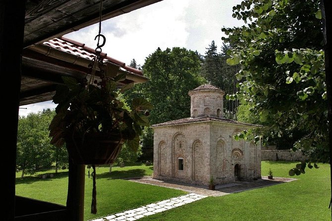 Bulgaria and Macedonia Full-Day Tour from Sofia - Zemen Monastery, a short Bulgarian stop