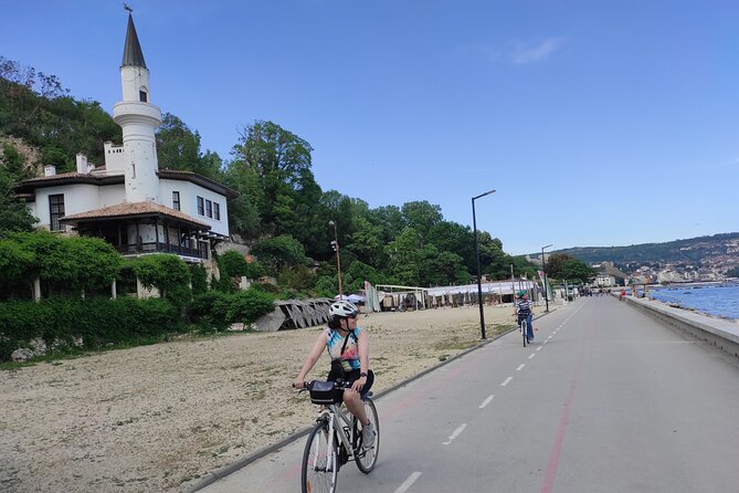 Bulgaria Cycling Day Tours - country & sea - Ovech Fortress above Provadia