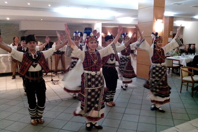 Bulgarian Dinner with Show from Nessebar and Sunny Beach - Folklore music, dancing, and the orchestra