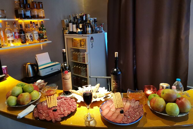 Bulgarian Prime Cuts and Wine Tour - Bulgarian wine with the cold cuts