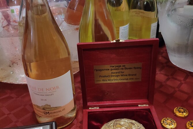 Burgas Exquisite Wine Tasting - Traditional appetizers make the tasting more useful