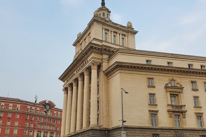 Communist Walking Tour of Sofia - City Garden and the lost Mausoleum