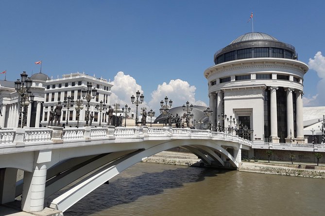 Day tour from Sofia to Skopje, Matka Canyon and Vrelo cave - The long ride from Sofia to North Macedonia
