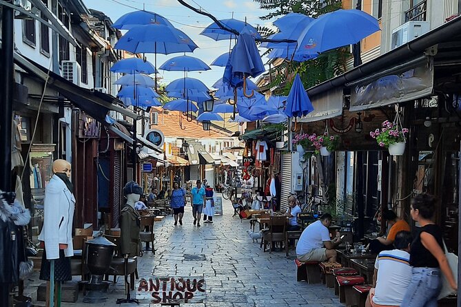 Day tour from Sofia to Skopje, Matka Canyon and Vrelo cave - Macedonia Square and the Alexander debate