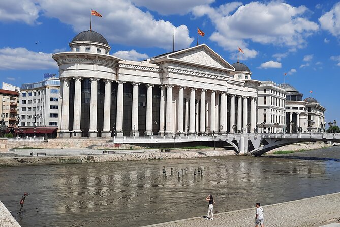 Day tour from Sofia to Skopje, Matka Canyon and Vrelo cave - The Stone Bridge and the Old Bazaar
