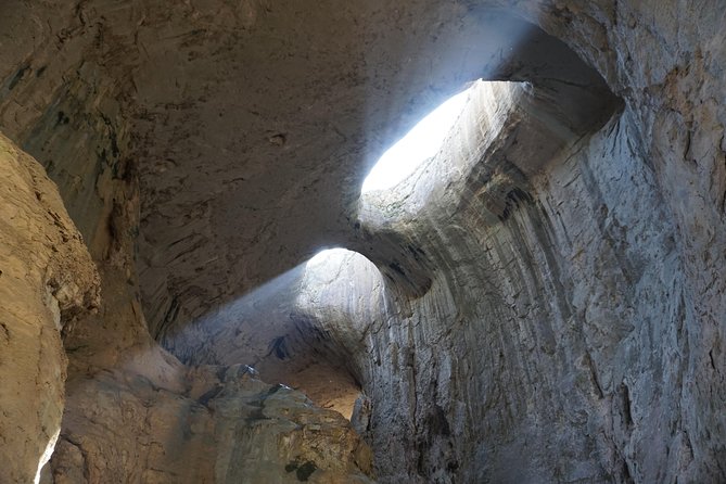 Day Tour: God's eyes cave, Saeva dupka cave & Glozehne monastery - Key points to know before booking