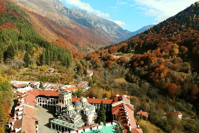 Day tour to Rila monastery, hiking to the cave of St. John and Boyana church - Rila Monastery: the day’s essential stop