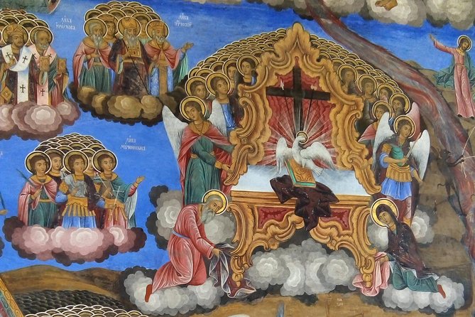 Day tour to Rila monastery, hiking to the cave of St. John and Boyana church - Bulgarian wine tasting at Medi Valley Winery