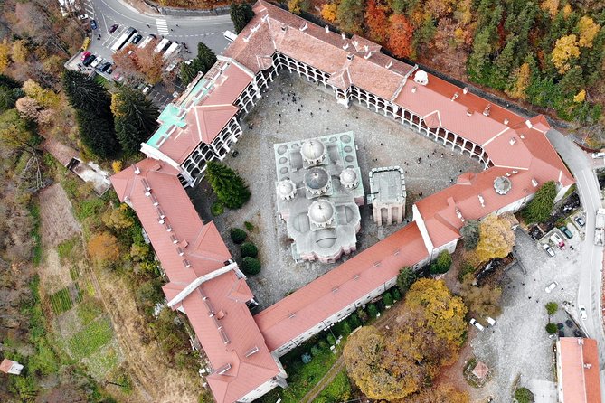 Day tour to Rila monastery, hiking to the cave of St. John and Boyana church - Walking to St. John’s Cave through Rila forest
