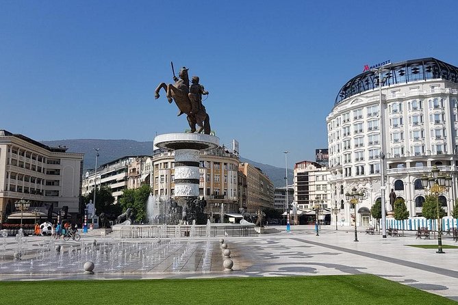 Day tour to Skopje, North Macedonia - Small Group - Leaving Sofia with a Bulgarian view