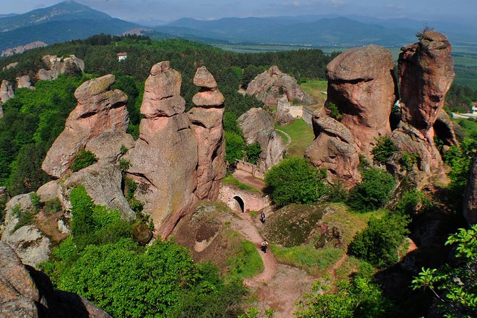 Day tour to the Natural wonders Belogradchik Rocks & Venetsa cave - Belogradchik Fortress among the stone towers