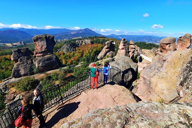 Day tour to the Natural wonders Belogradchik Rocks & Venetsa cave - Lunch, restrooms, and what to pack