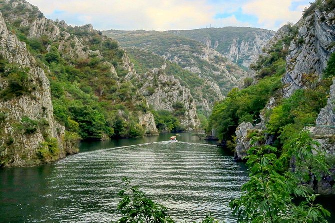 Day trip to Skopje and Matka Canyon from Sofia - Matka Canyon and the boat ride
