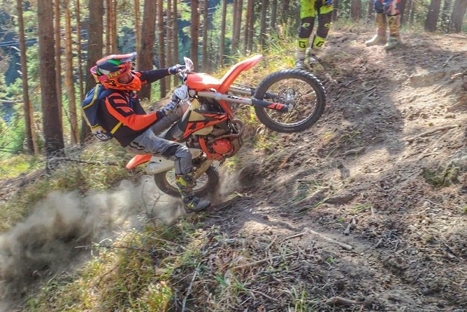 Dirt bike tour in the Bulgarian mountains - Day 1: From Sofia Airport to the mountain base